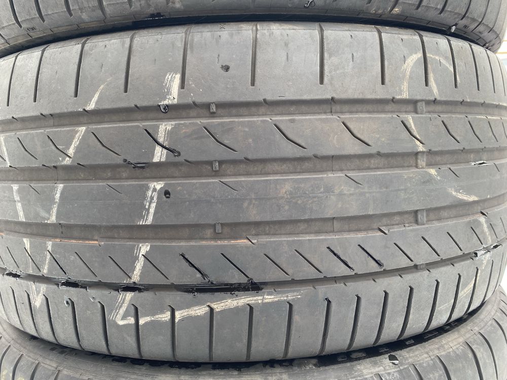 Пара летние шины 255/40/20 255/40R20 Continental.