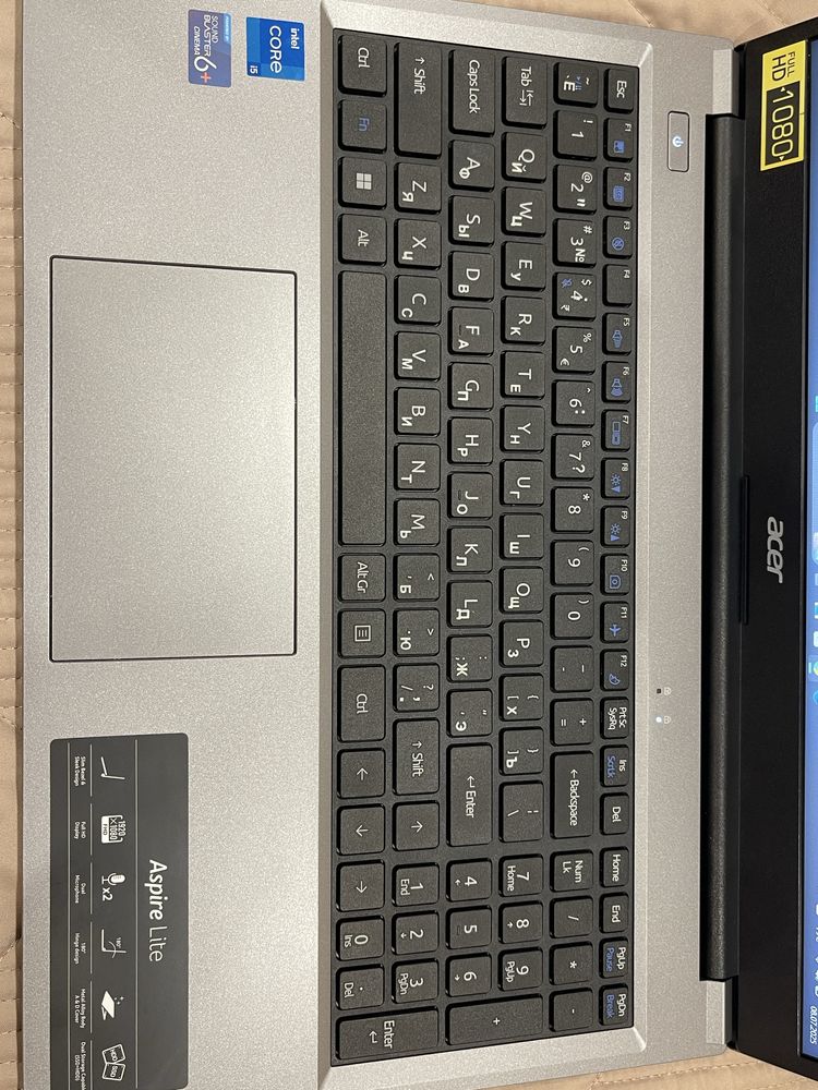 Продам Acer Aspire Lite SSD 512