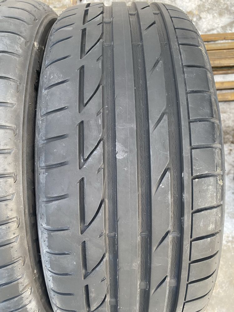 Пара летние шины 225/45/19 225/45R19 Bridgestoone.