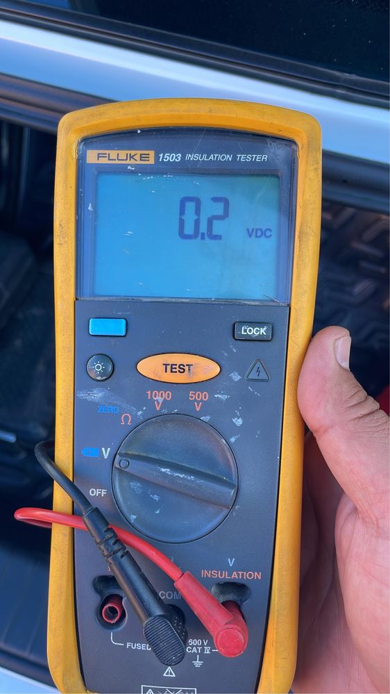 Fluke 1503 Megger