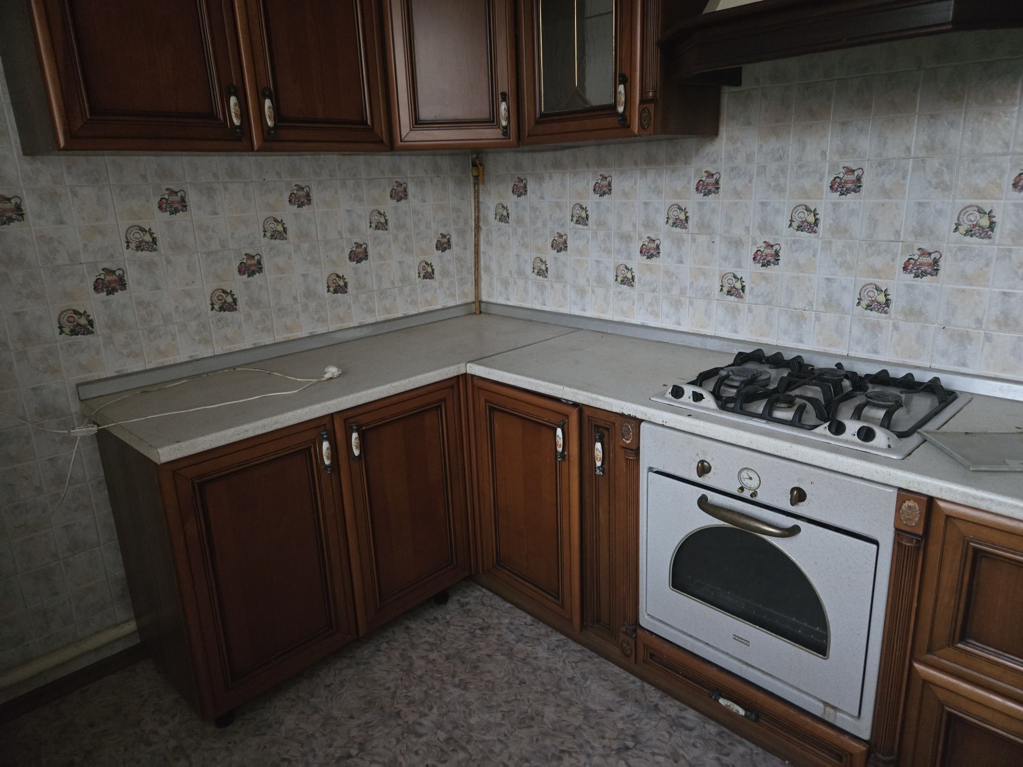 газплита с духовкой
