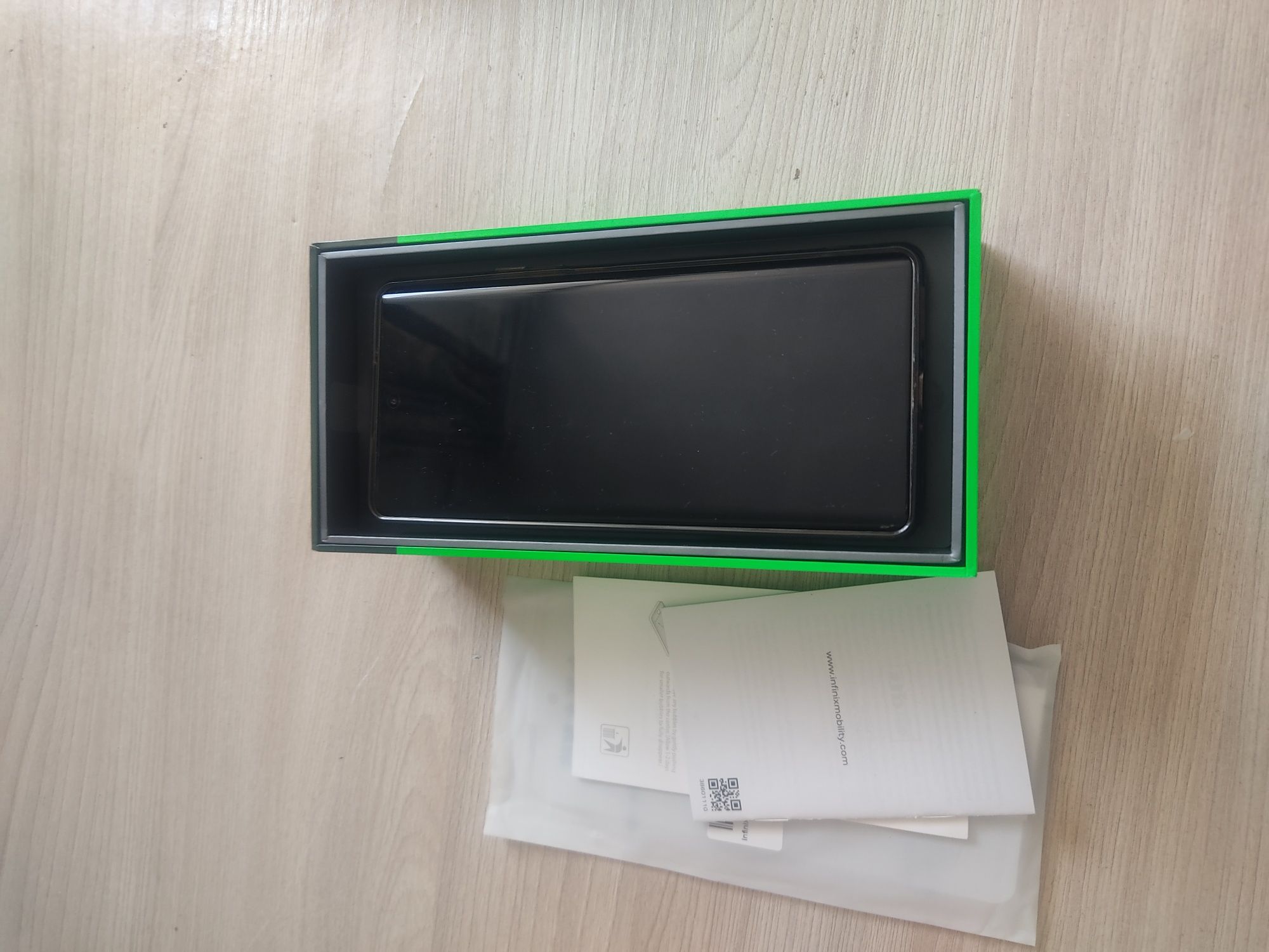 Infinix  note 40 pro.