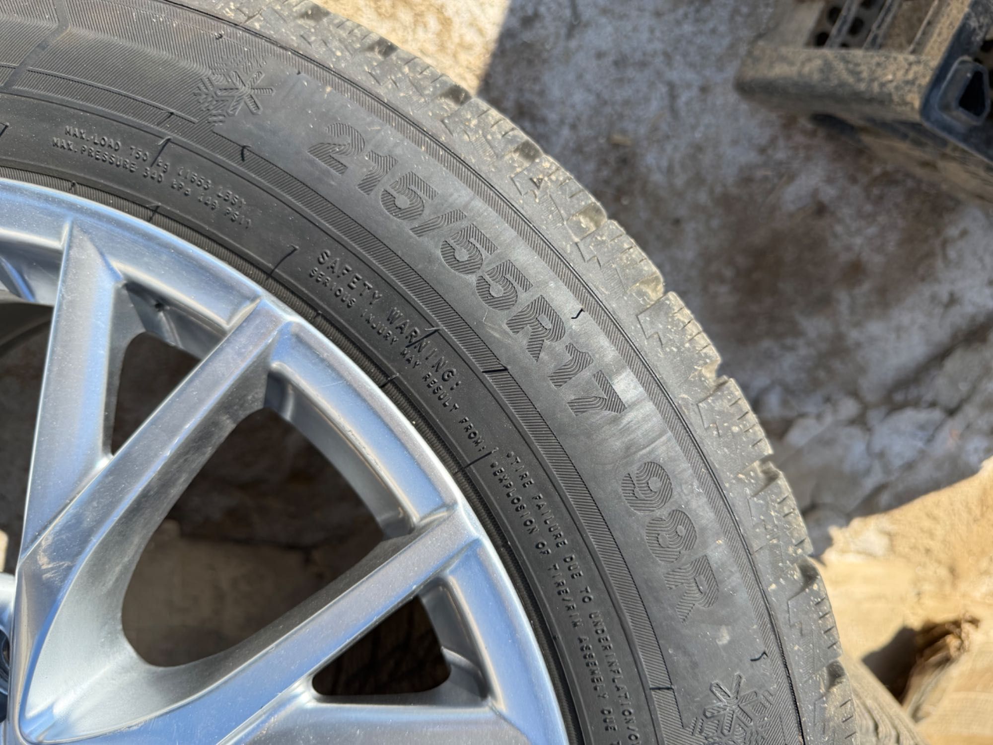 Диски покрышки Toyota
