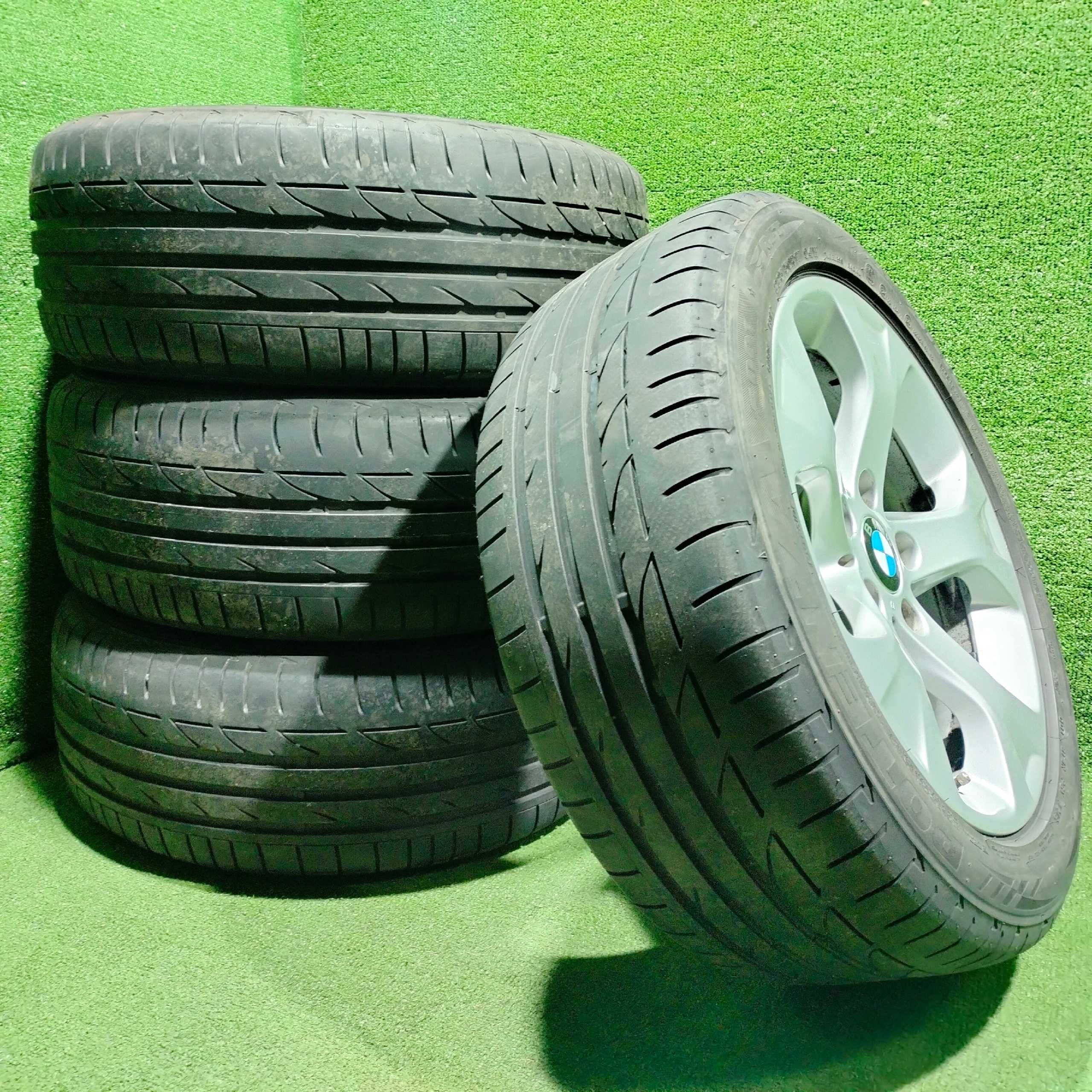 Продам Диск с шинами Bridgestone 225/50R17 от BMW оригинал