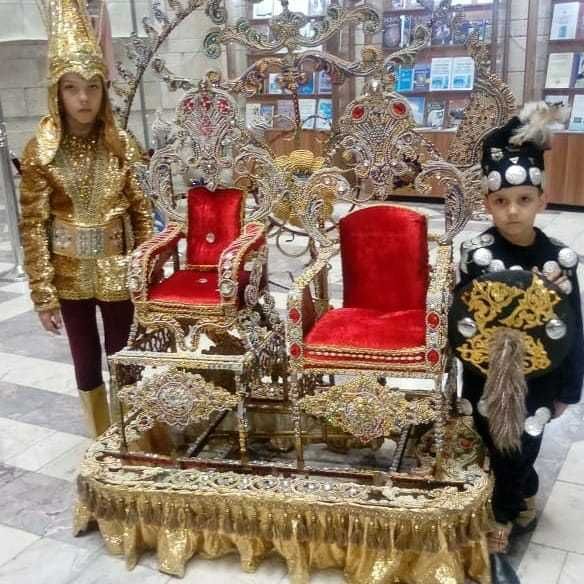 лошадь, конь, трон, сани, карета