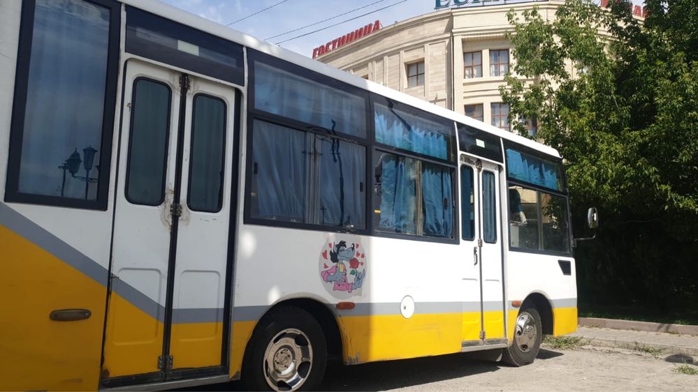 Автобус заказы тои, кудалык, зоны отдыха