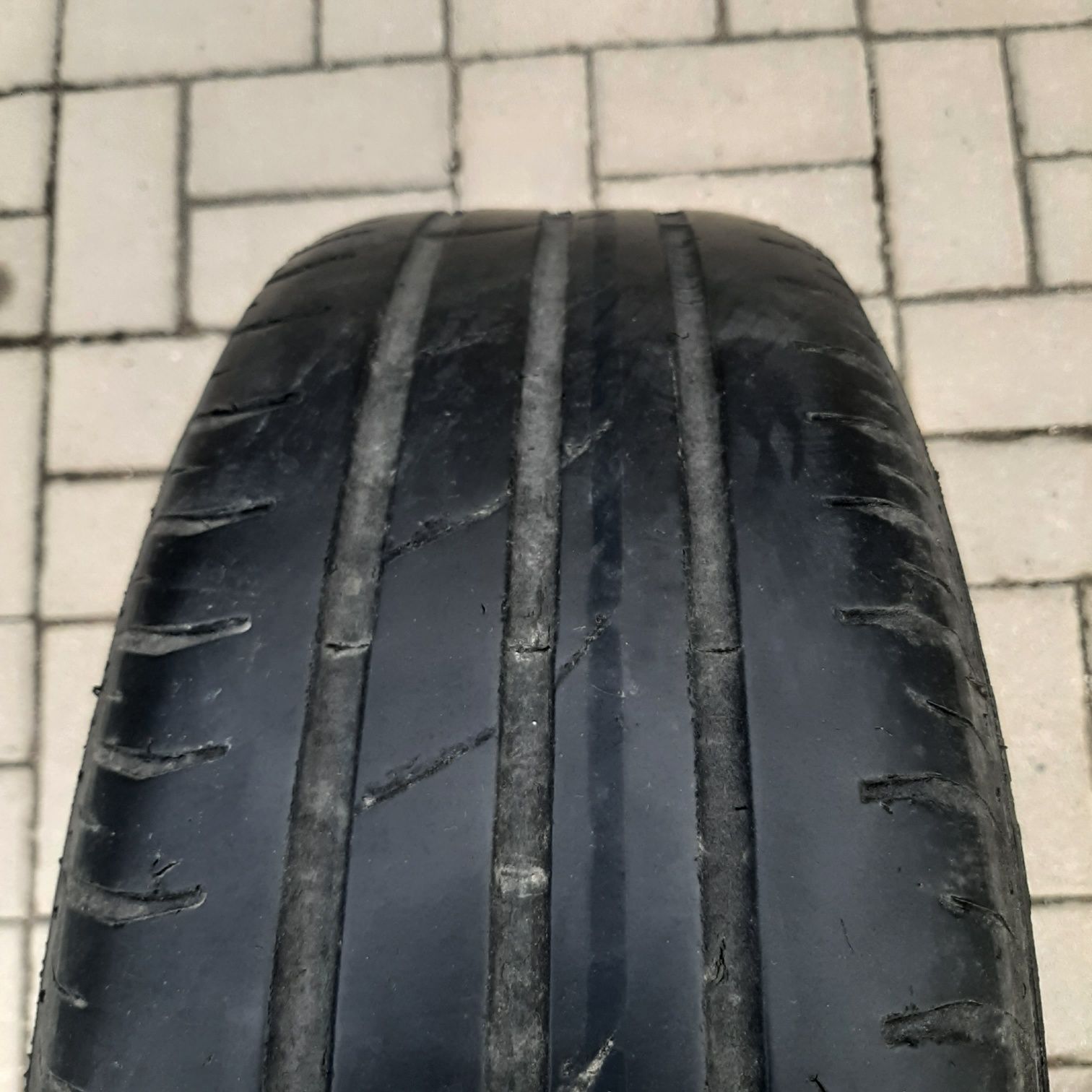 Продам резину с диском r15 одиночка