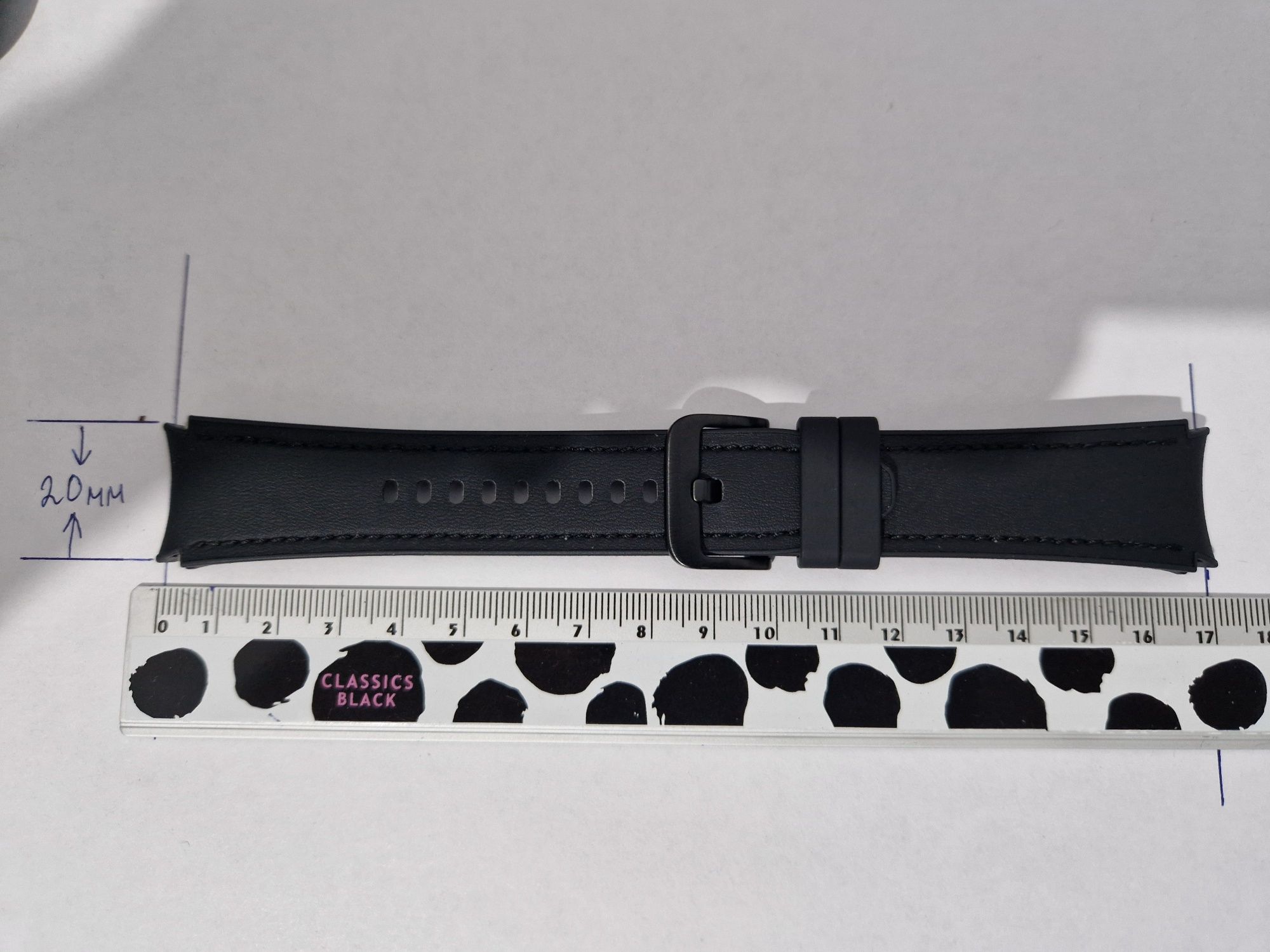 Ремешок оригинал на Samsung Galaxy Watch 4/5/6/6 classic
