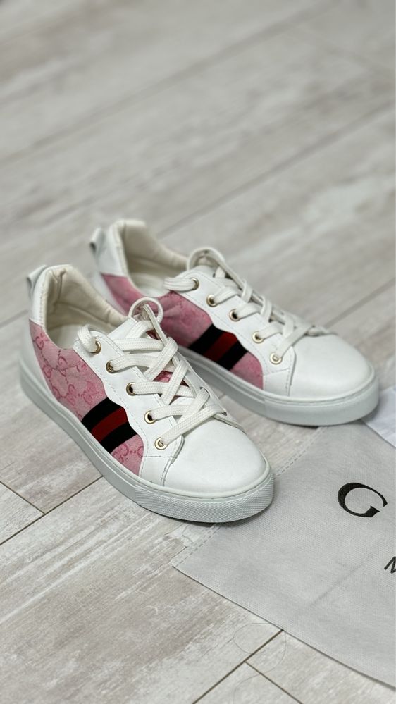 Продам новые кеды бренда Gucci люкс качества