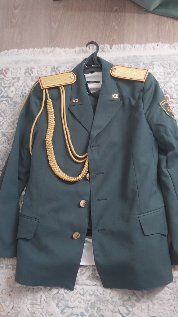 Парадная форма СВ ВС РК