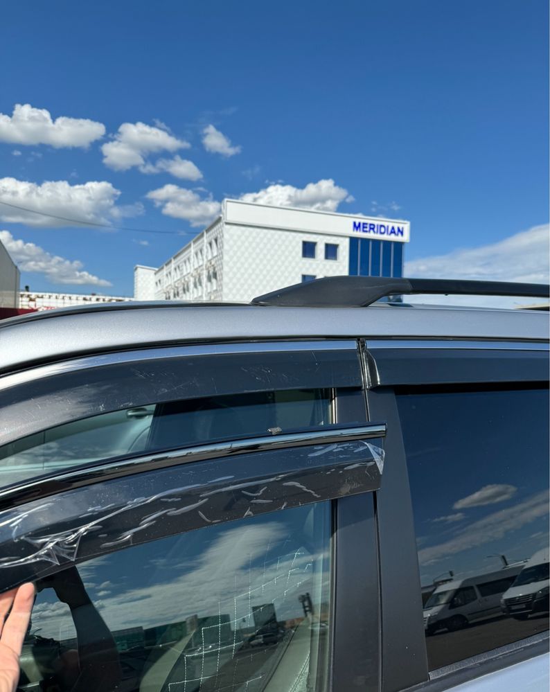Спойлер прадо 120 крышки рейлингов сполнр тойота ленд крузер gx 470