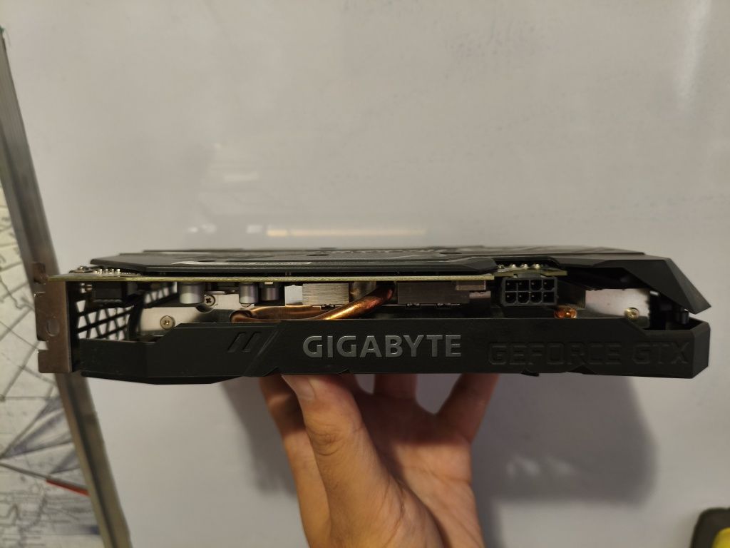 Видеокарта GTX 1660 6GB