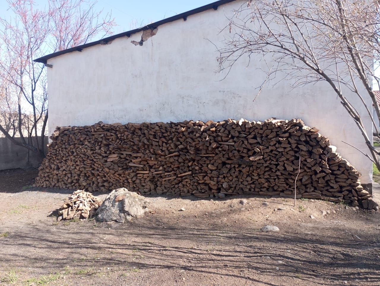 Продам колотые дрова