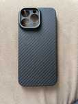Чехол карбоновый iphone 15 pro max