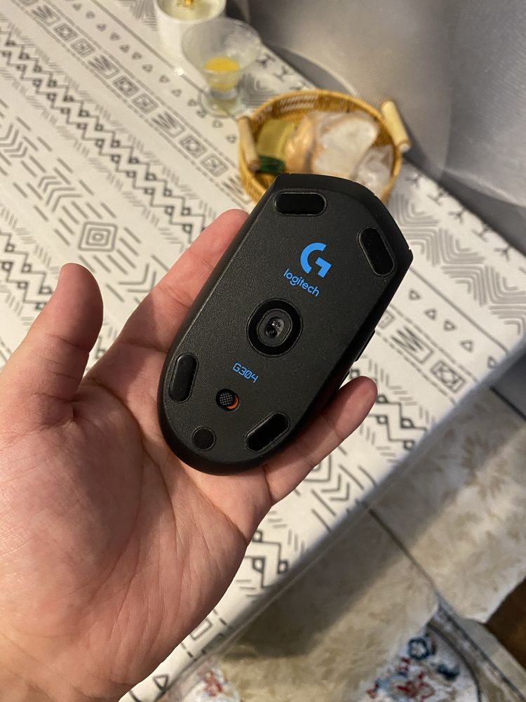 Logitech G304 беспроводная мышь для компьютера.