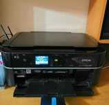 6-ти цветный Струйный МФУ принтер Epson PX660, аналог Epson P50 и T50.