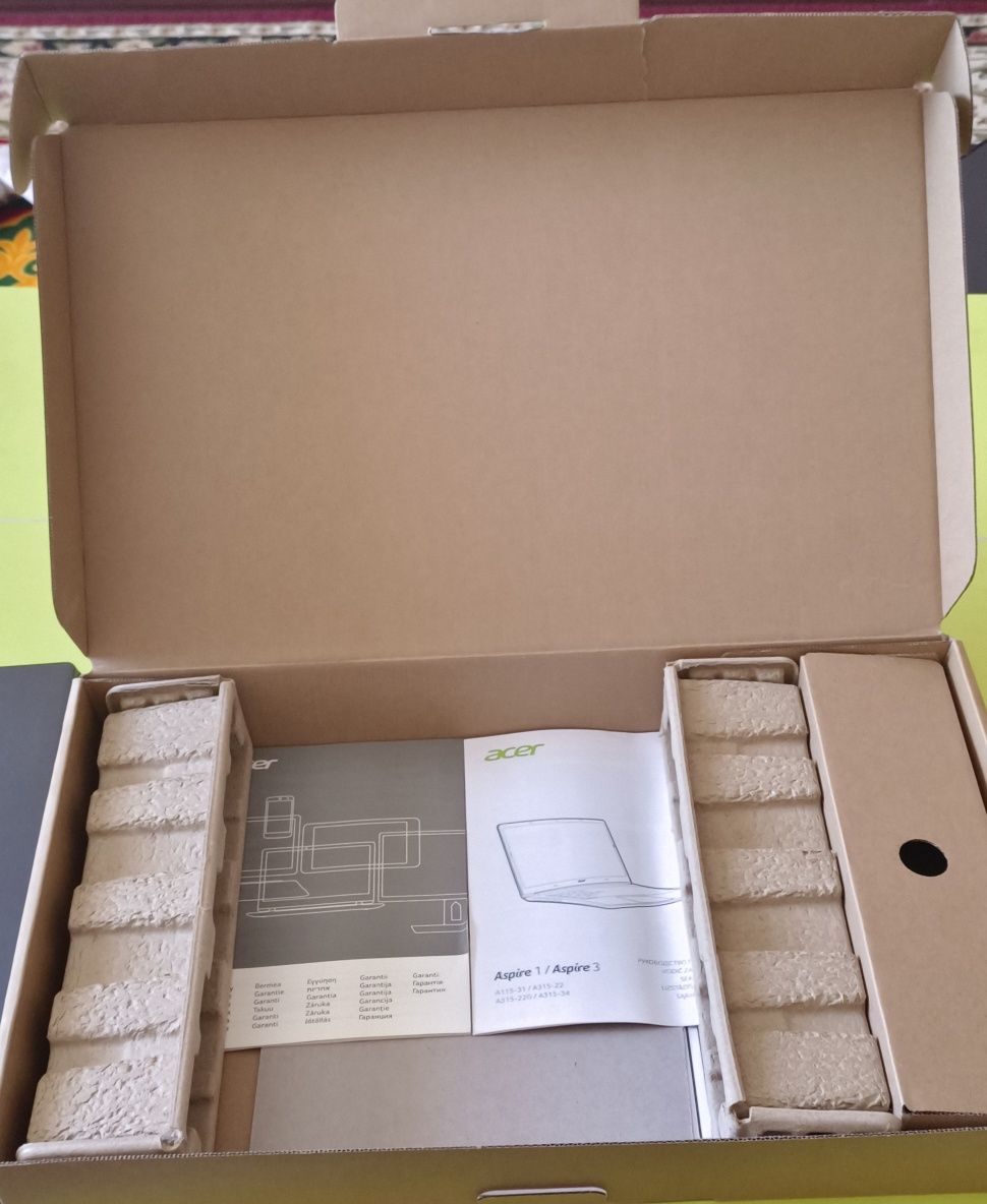 Ноутбук Acer Aspire 3, в хорошем состоянии.