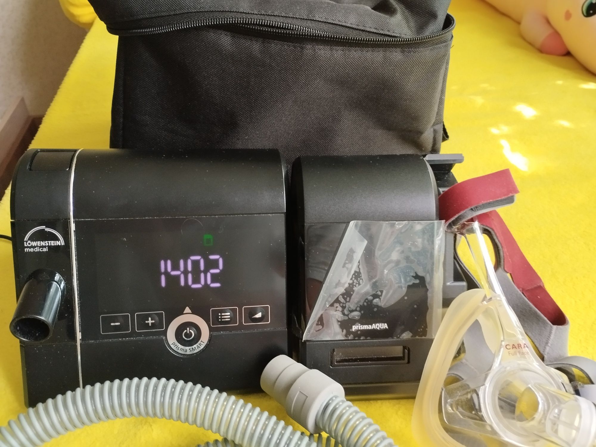 Терапевтический аппарат CPAP для терапии пациентов с обструкционной ос