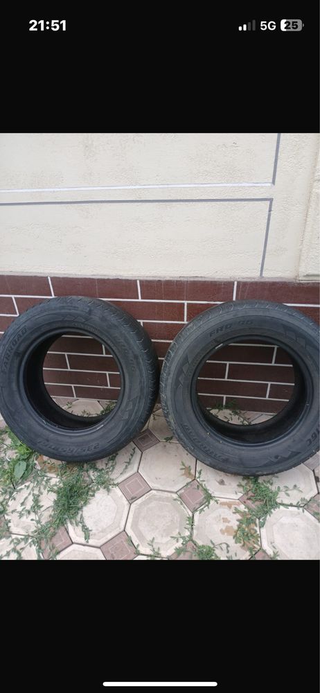Цешка донгелек 2 штук состояние жаксы 235/65/R16C