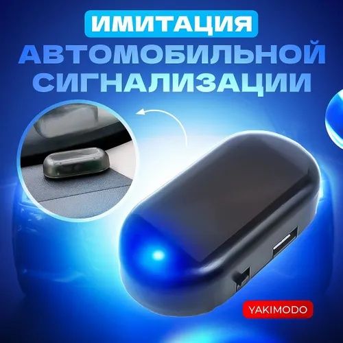 Автосигнализация муляж