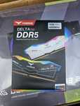 Оперативная память DDR5 T-Force Delta RGB 16GB (2x8), новые