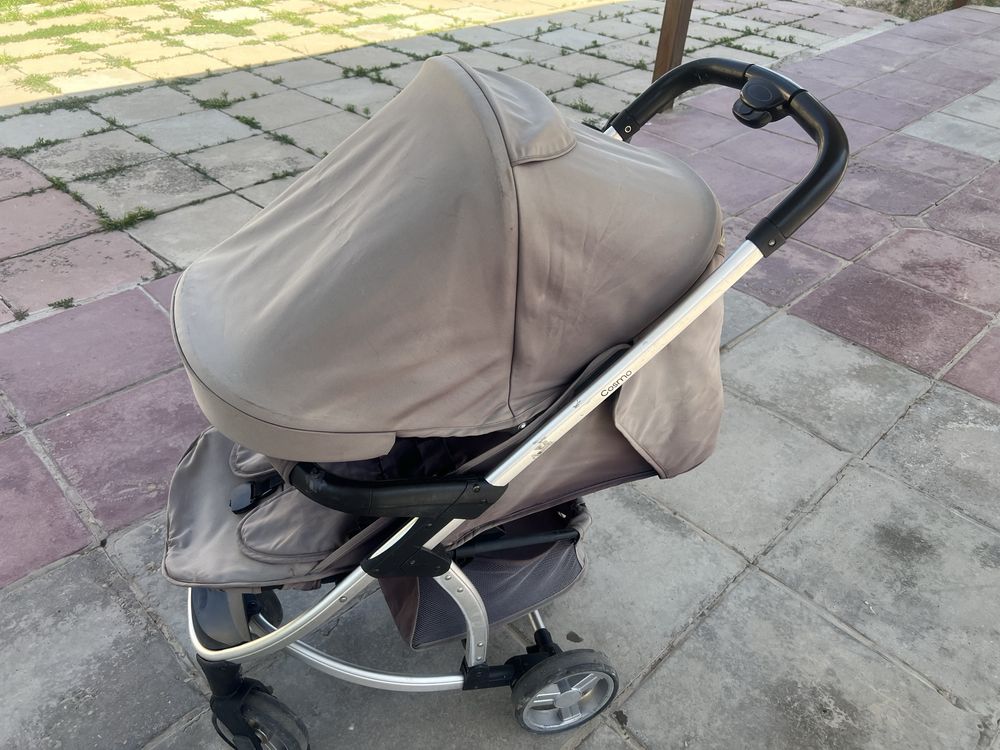 Коляска babyton cosmo синий цвет
