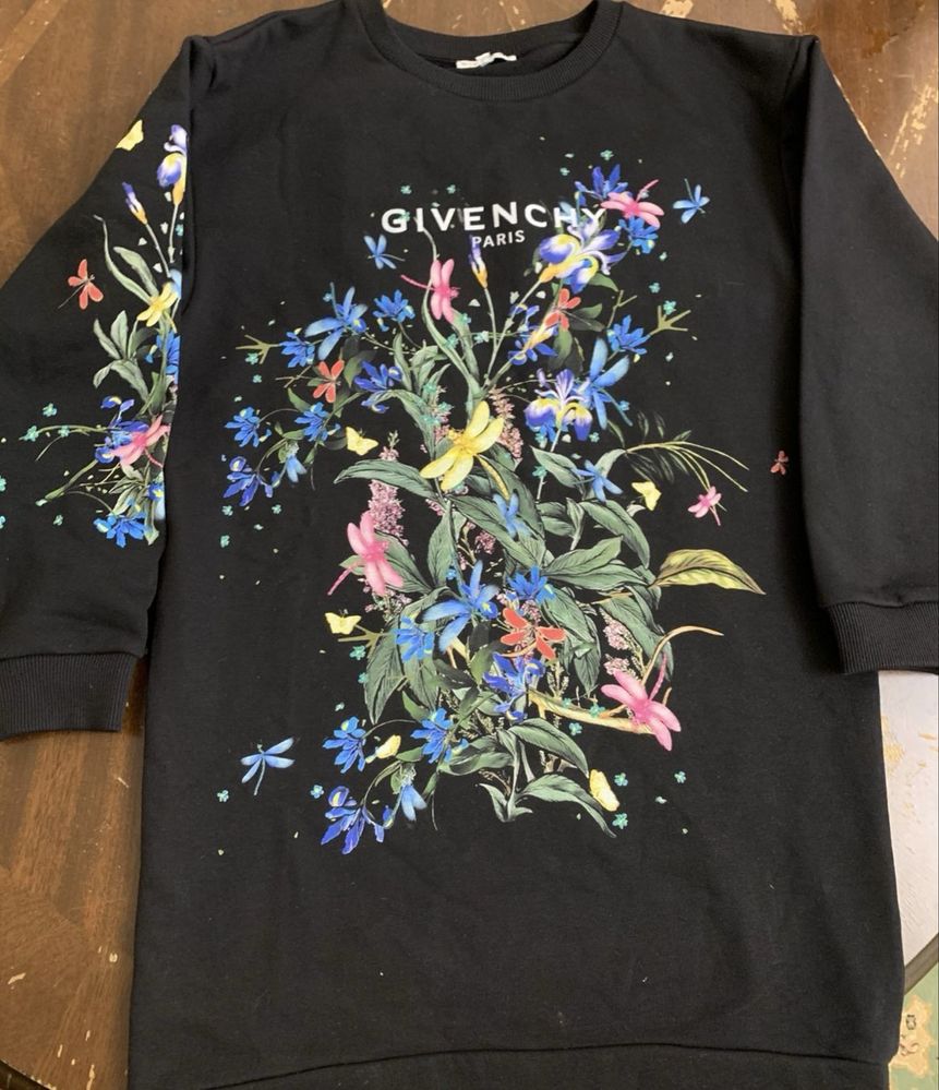 Givenchy оригинал свитшот