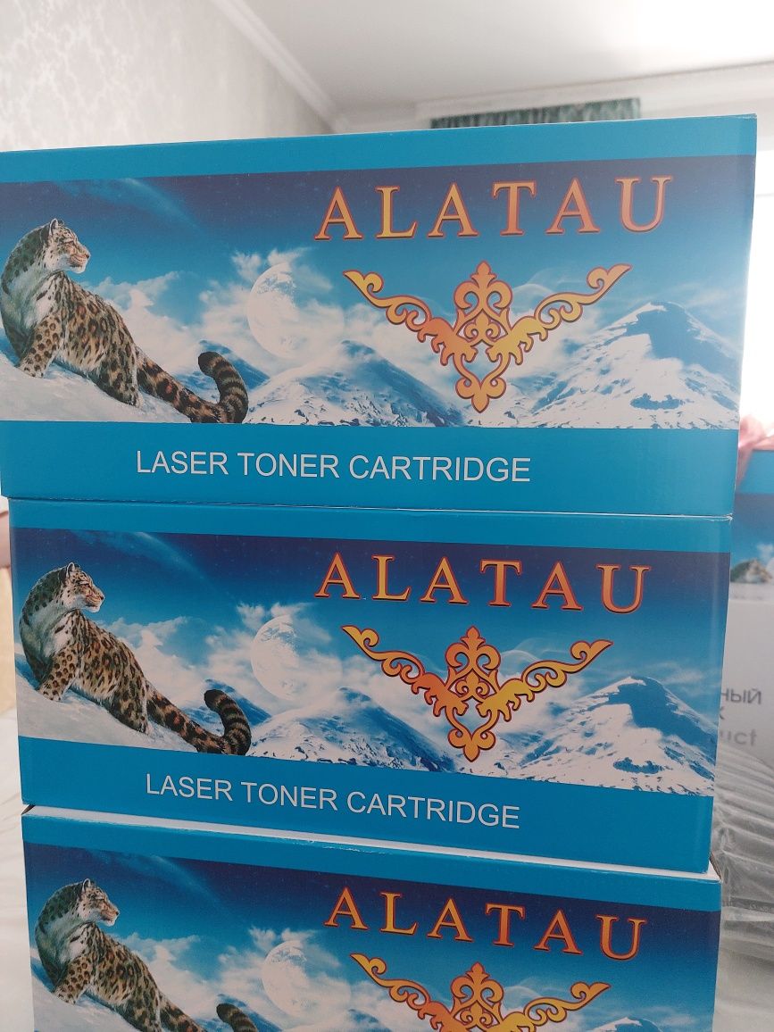 Продам новые картриджи за 3000тг.
