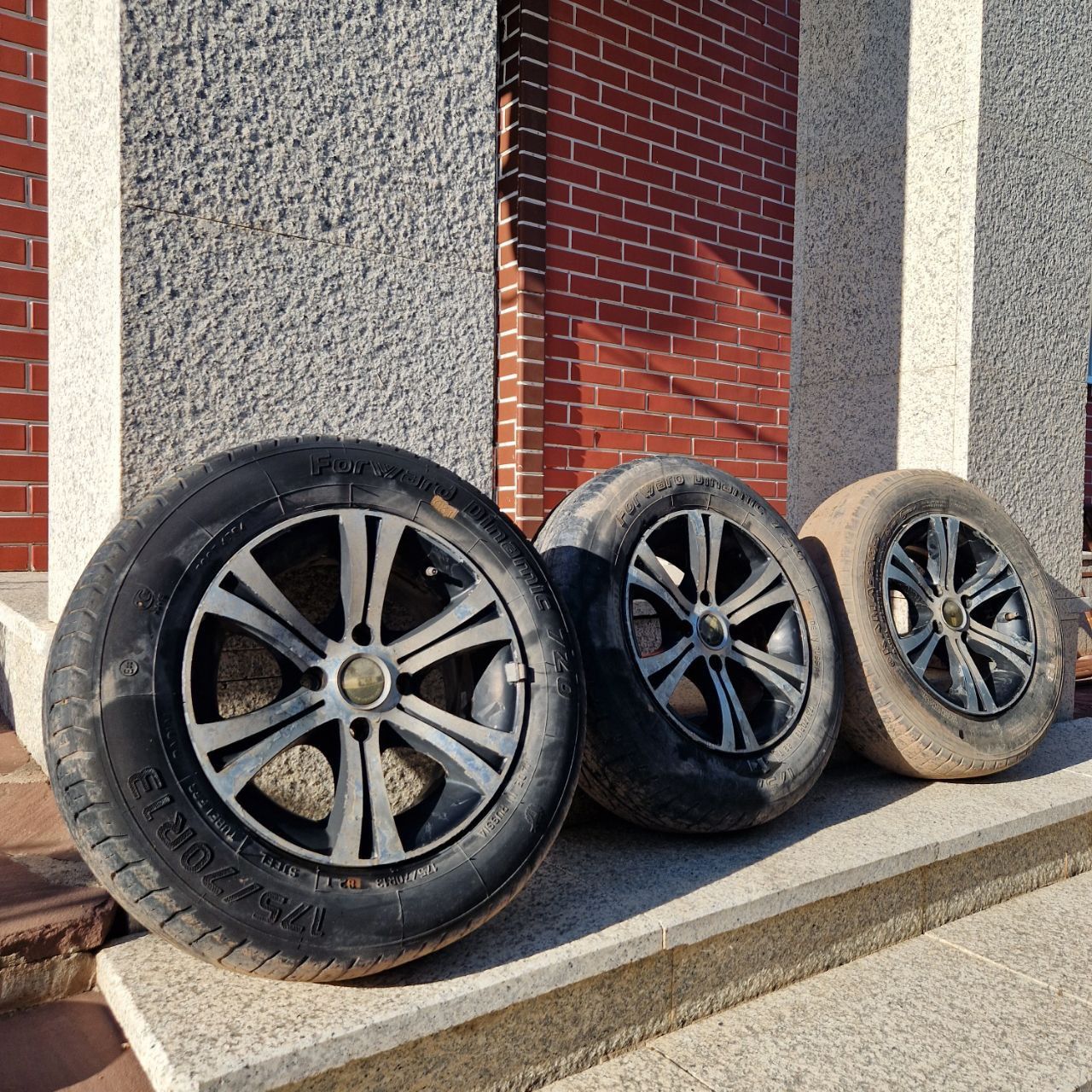 Титановые диски 3 шт. 15000