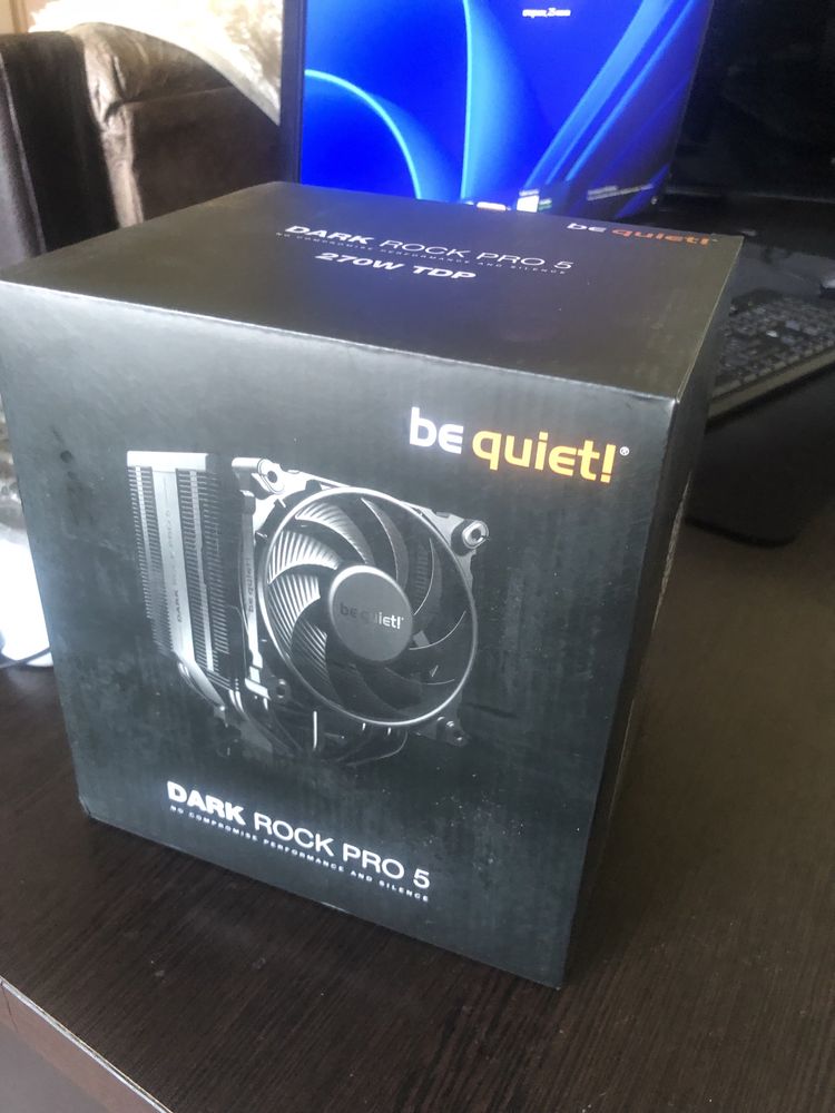Процессорный кулер be quiet dark rock pro 5