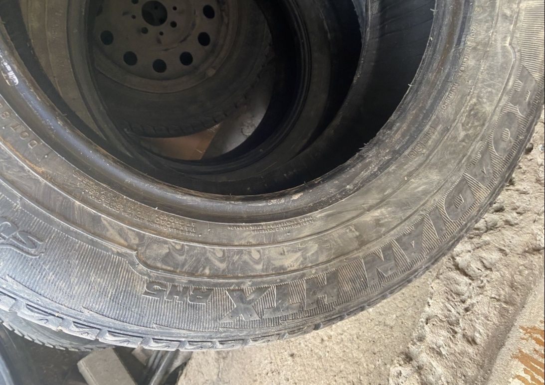 Летние шины Nexen 265/65 R17 — 3 шт. в хорошем состоянии