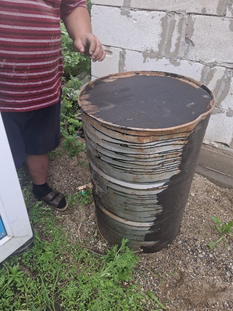Продам 200 л бочку для душа