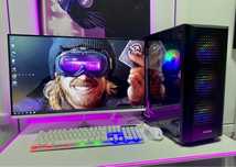 i5-10400f, 2060 Super с монитором компьютер игровой