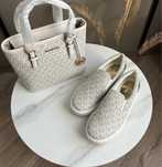 Сумка Mihael Korsjet set travel extra small top zip tote bag