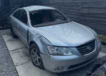 Hyundai Sonata 2008г об2 автомат по запчастям