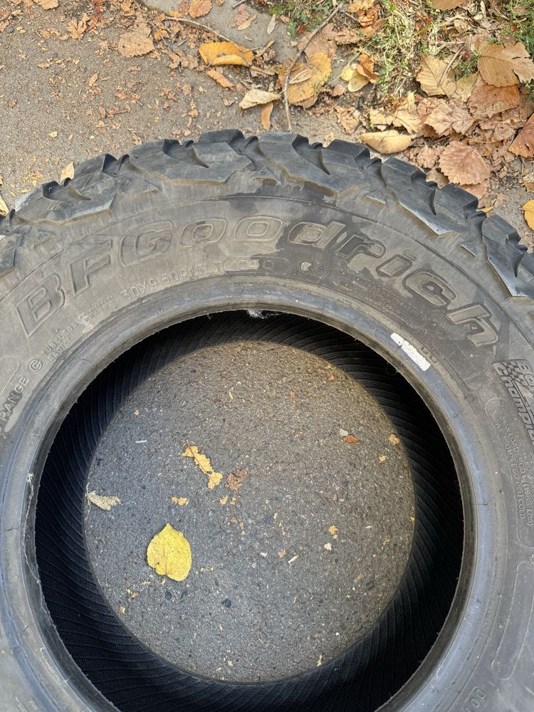 Всесезонные шины BFGoodrich Mud Terrain T/A KM3 30X9.50 R15 104Q