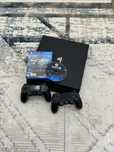 PlayStation 4 Pro 1 ТБ + 2 джойстика + 8 игр