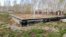 В продаже земельный участок 10 соток + фундамент! р-н Березовой рощи