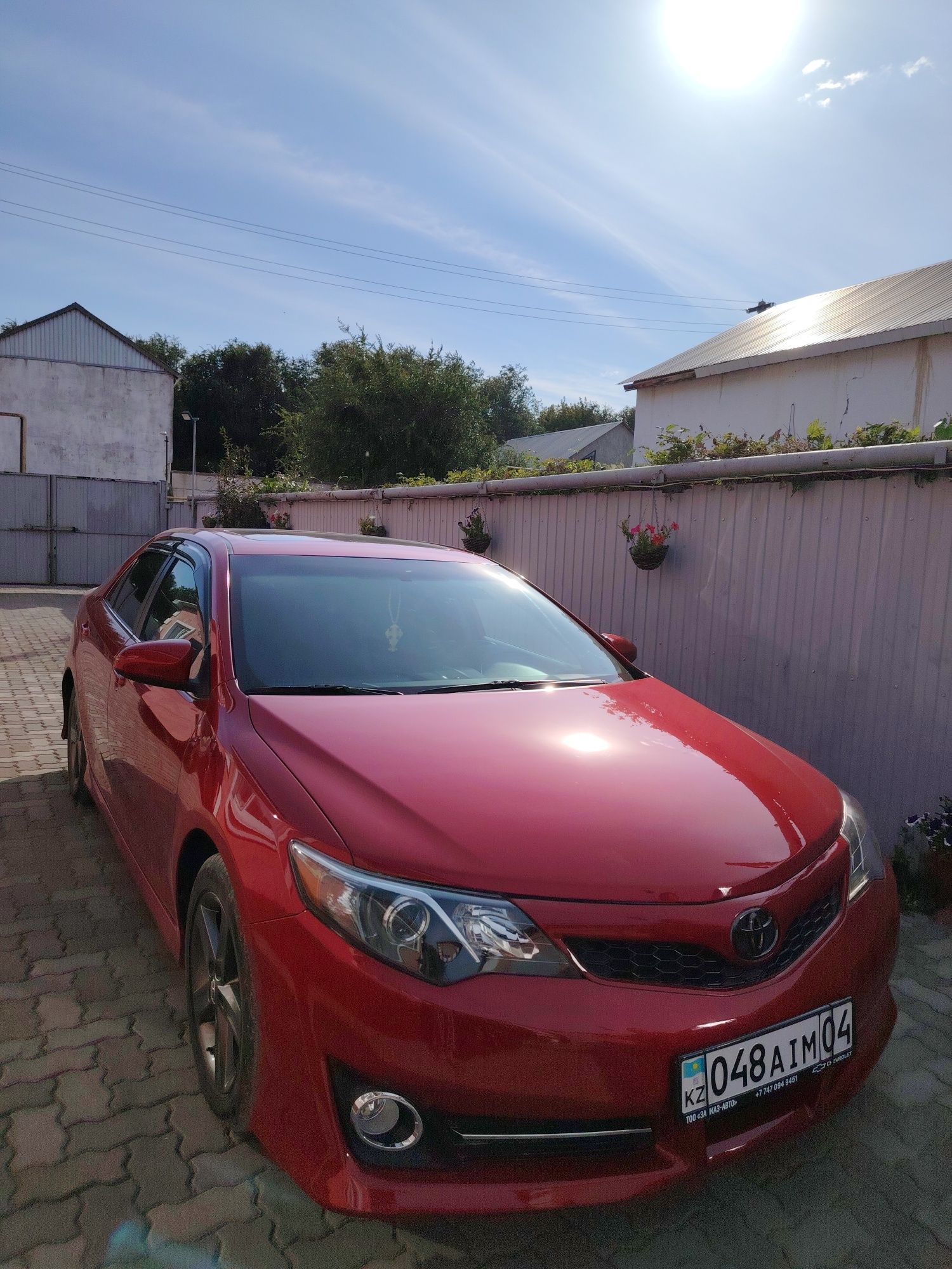 Toyota camry se 2014