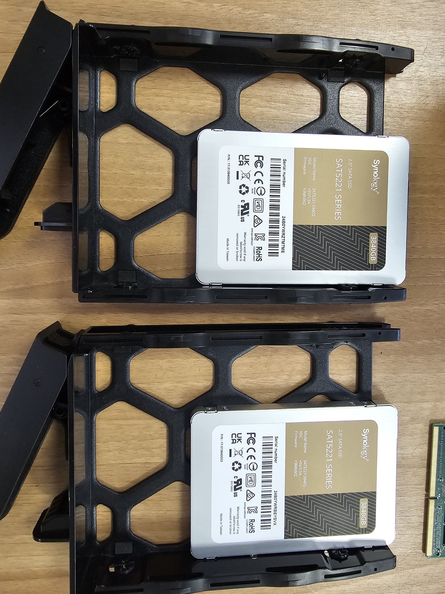 Сетевой накопитель Synology DiskStation DS723+ 32Gb 10Gbe (+ опции)