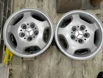 Продам два диска мерс r15 5x112