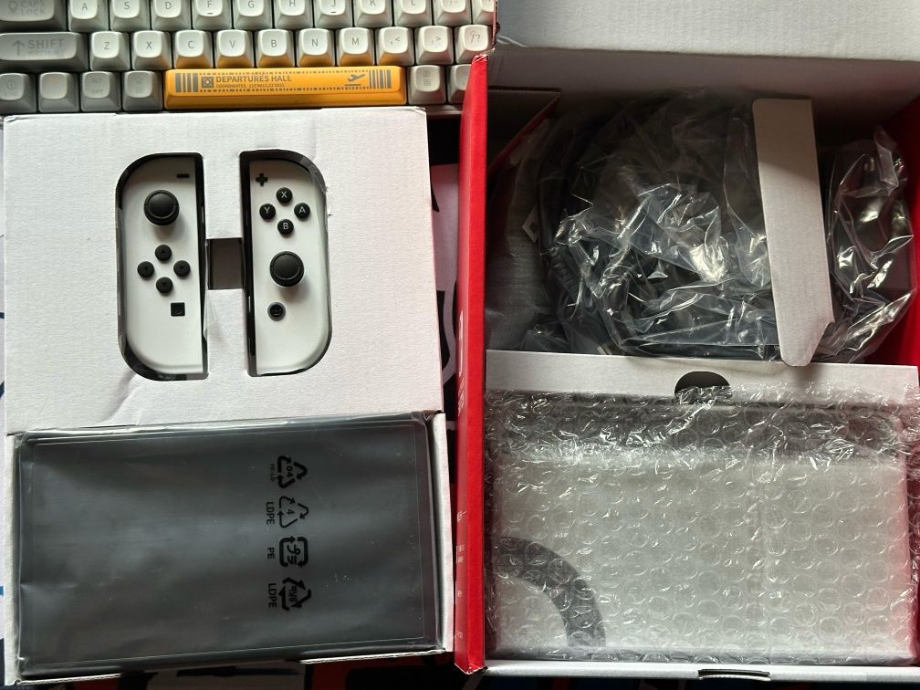 Nintendo switch oled прошитый