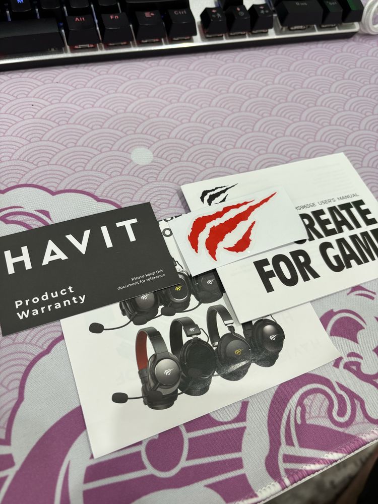 Игровая мышка Havit MS965SE