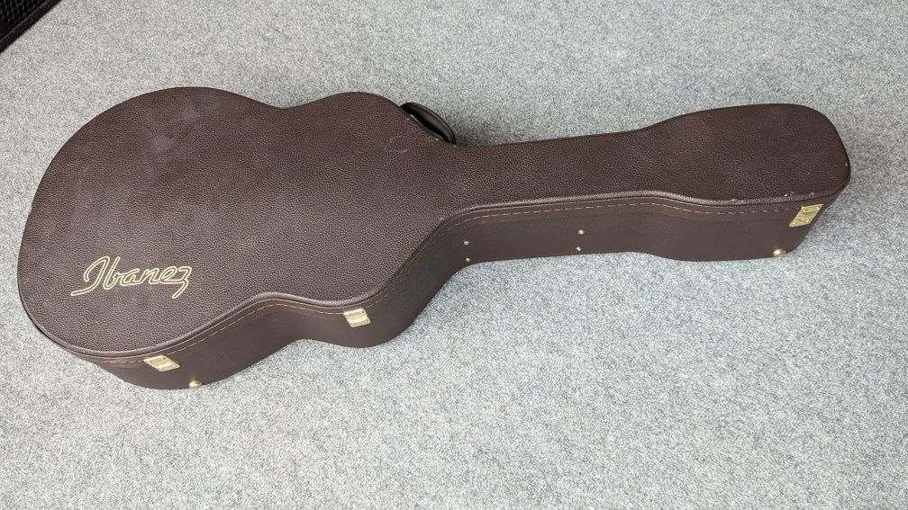 Жёсткий утеплённый футляр Ibanez для акустической гитары