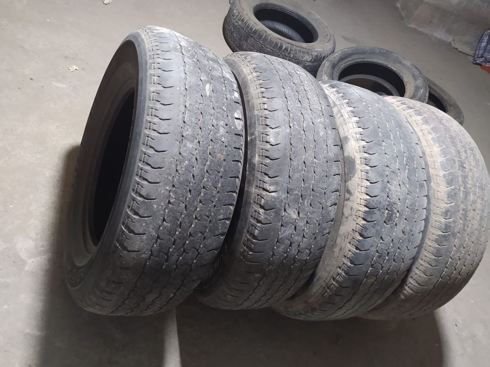 Продам комплект (5шт) летних шин 265/65/17