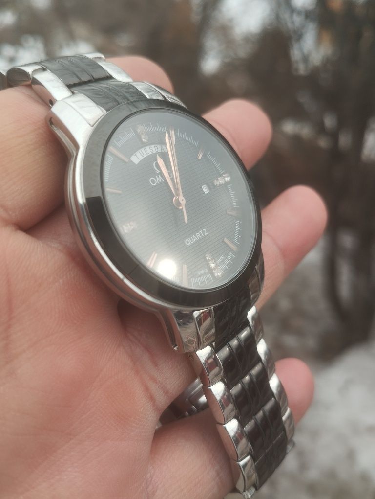 Omega seamaster мужские часы