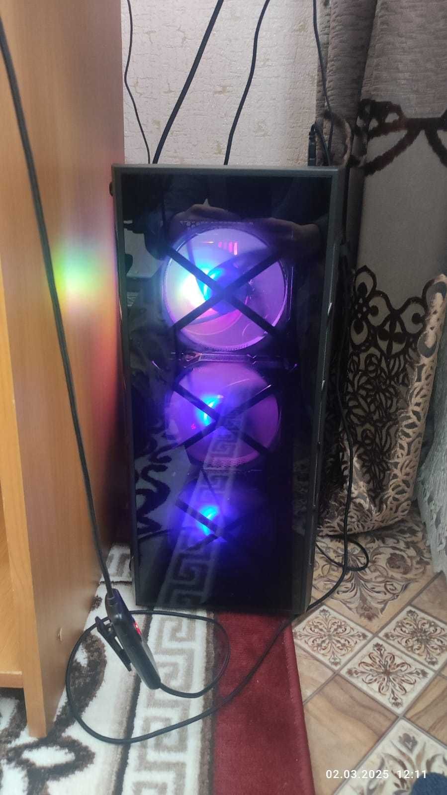 Игровой компьютер i5-12400F/RTX2060SUPER/SSD+HDD/B660M-HDV/240ГЦ