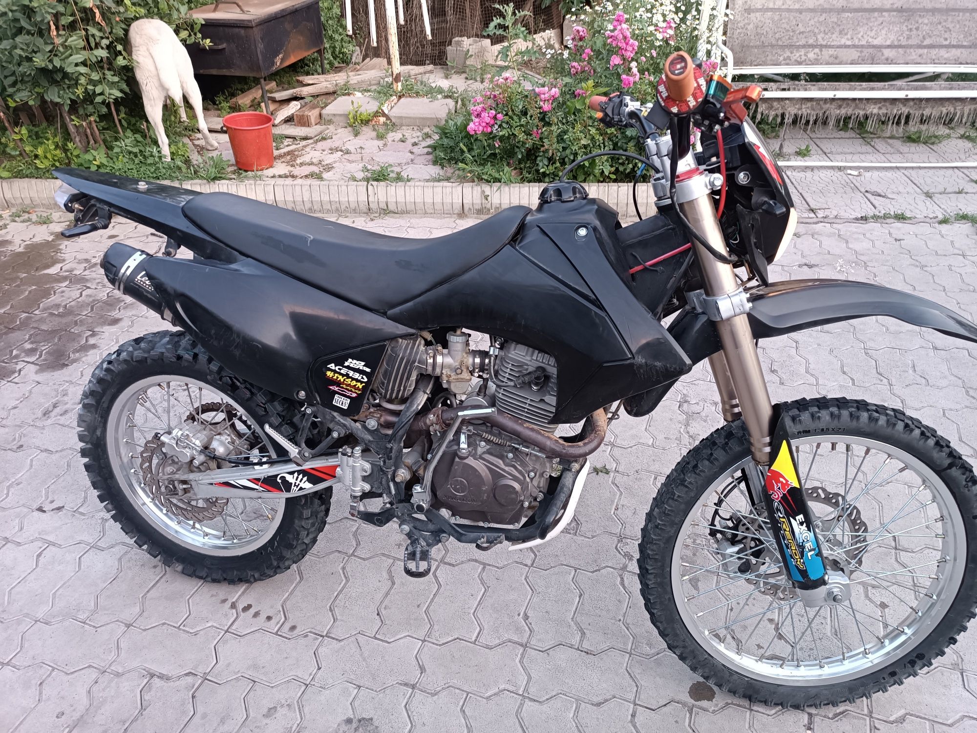 Продам эндуро xenguizin cb250