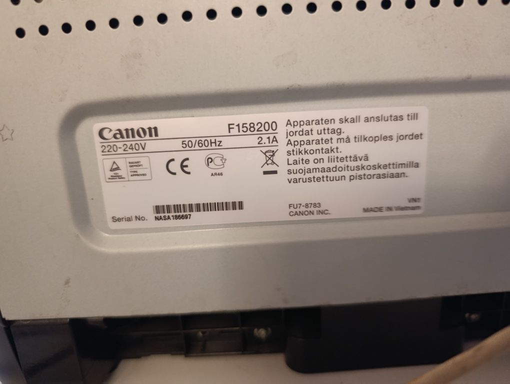 Принтер CANON в отличном состоянии
