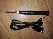 Паяльник USB. Или обмен на стиральную машинку Фея.